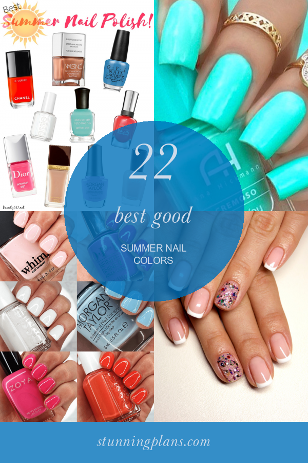 22 Best Good Summer Nail Colors Home, Family, Style and Art Ideas